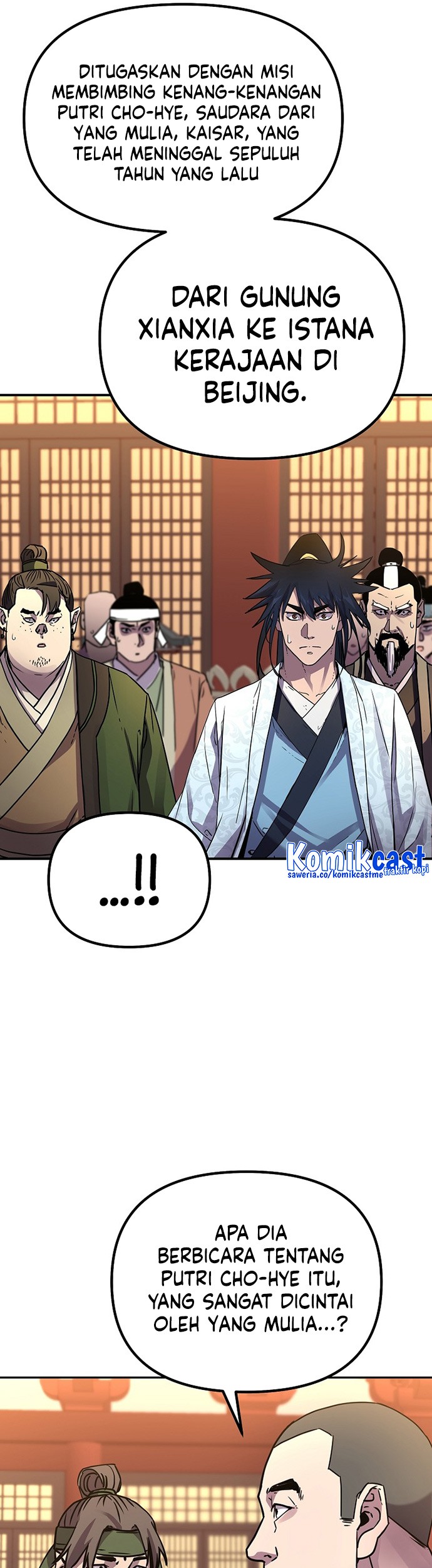 Reincarnation of the Murim Clan’s Former Ranker Chapter 65 page 14