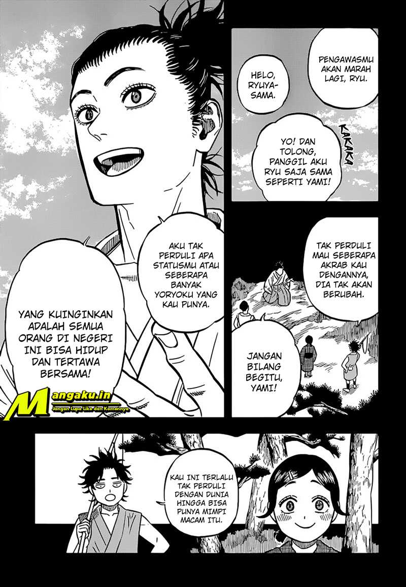 Black Clover Chapter 342 page 10