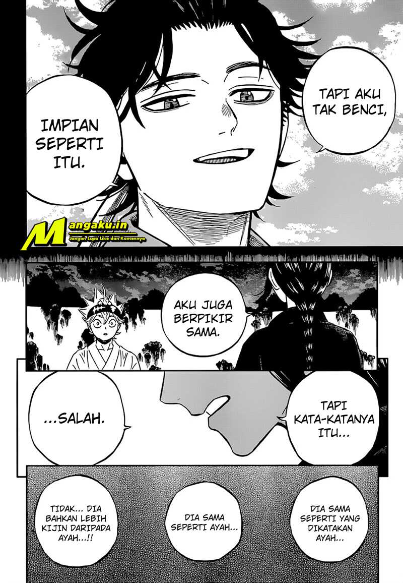 Black Clover Chapter 342 page 11