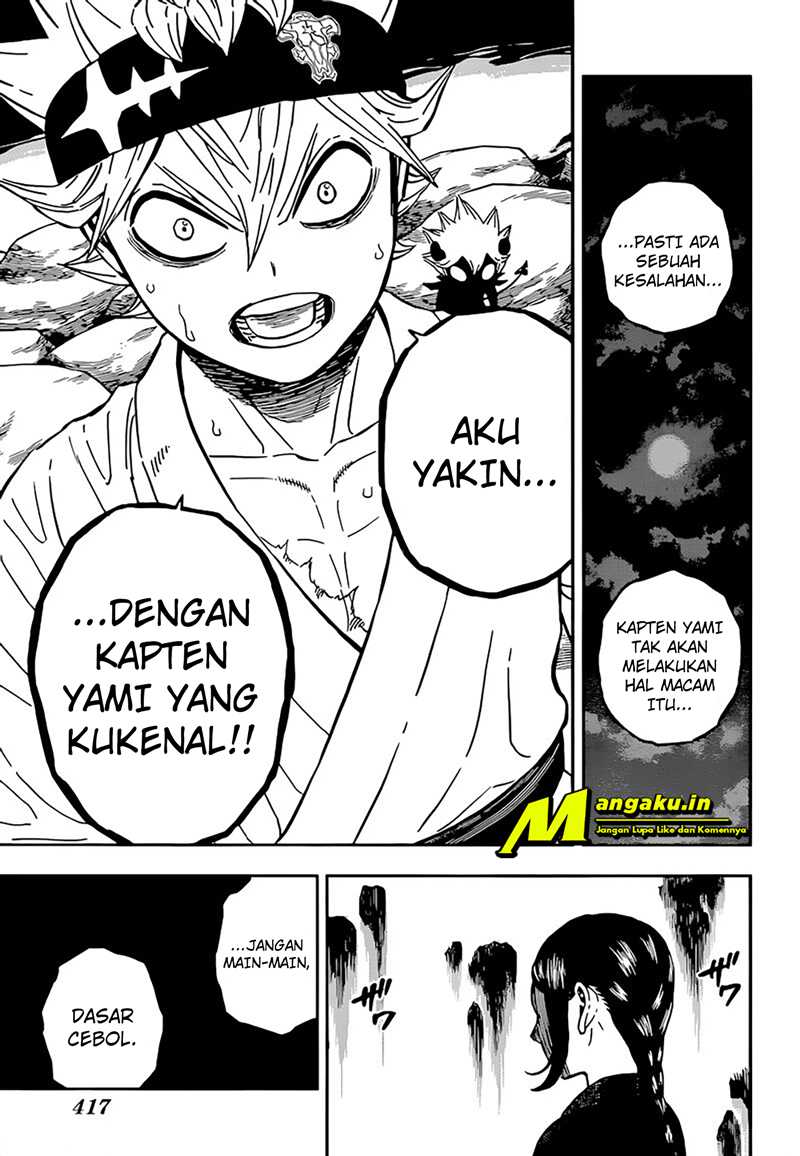 Black Clover Chapter 342 page 14
