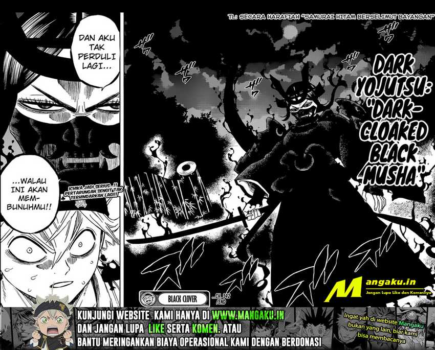 Black Clover Chapter 342 page 17