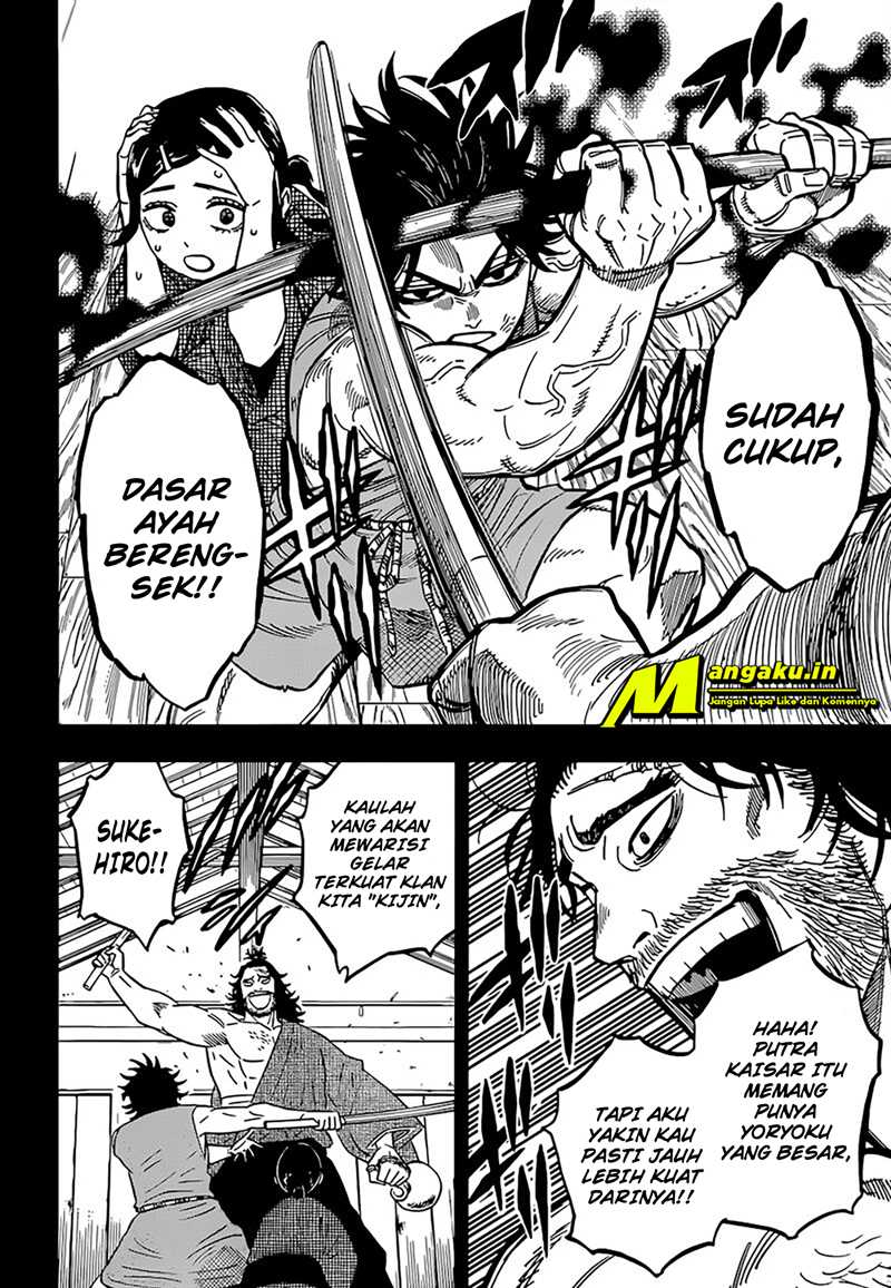 Black Clover Chapter 342 page 7