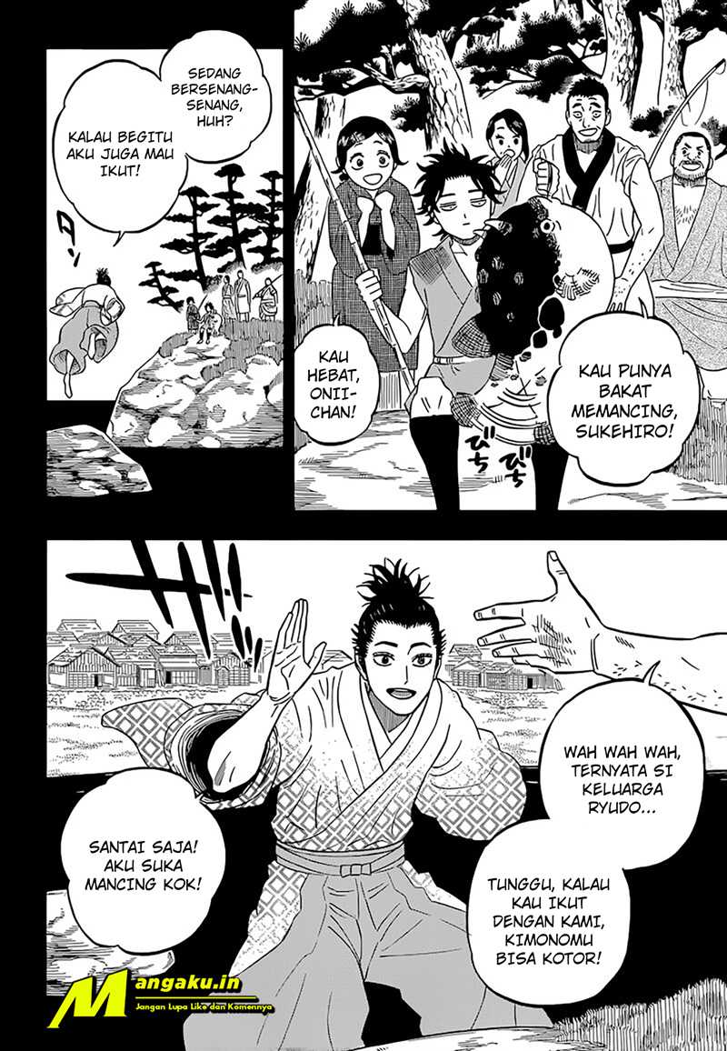 Black Clover Chapter 342 page 9