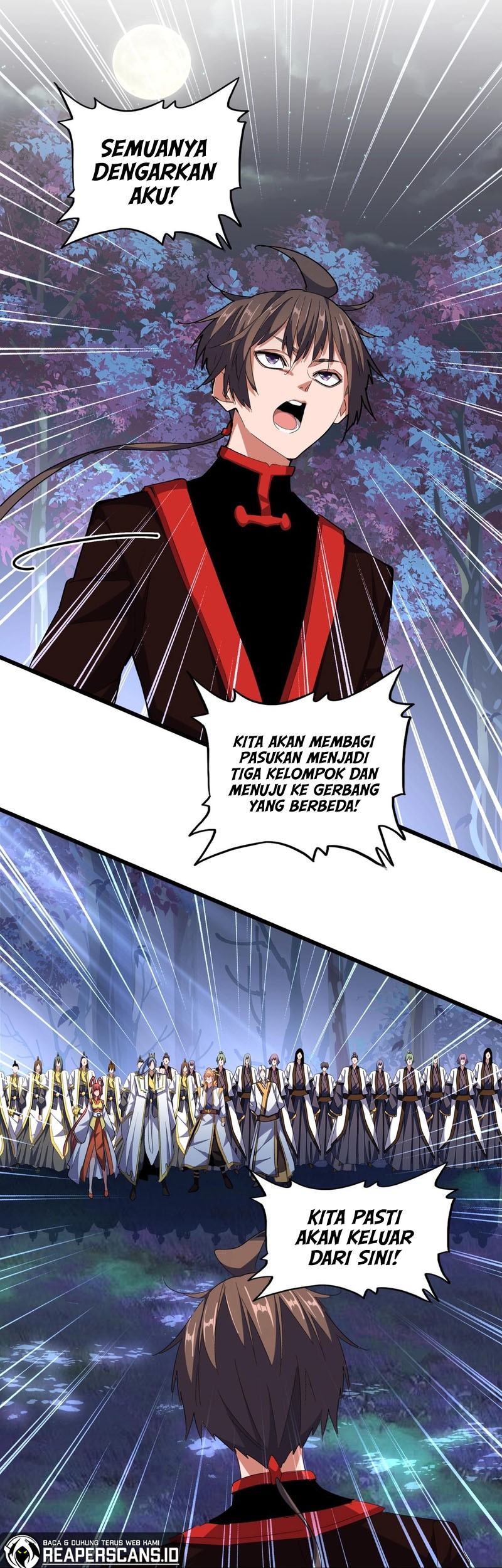 Magic Emperor Chapter 332 page 34