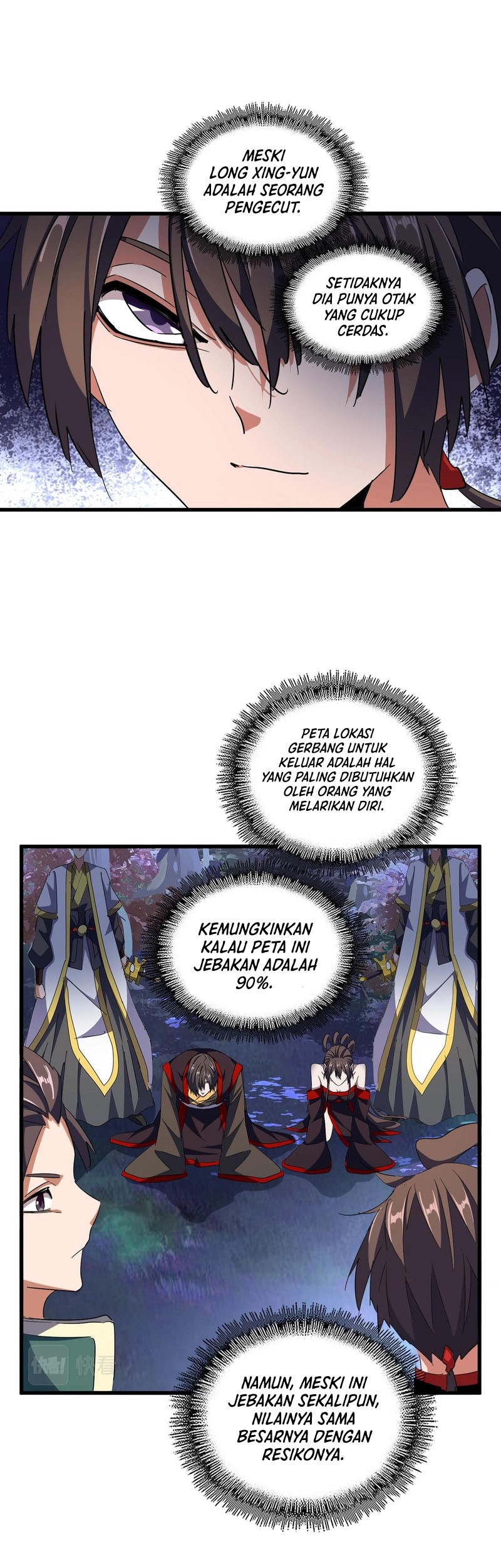 Magic Emperor Chapter 332 page 4