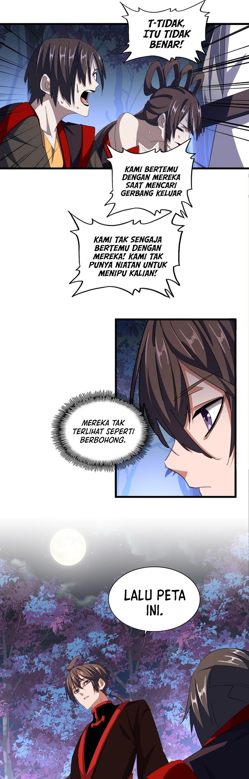 Magic Emperor Chapter 332 page 8