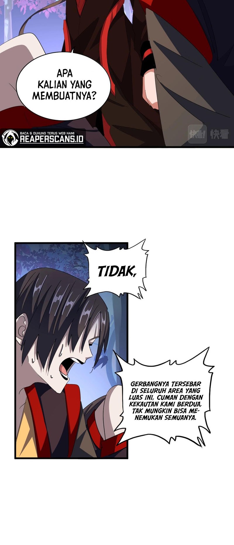 Magic Emperor Chapter 332 page 9