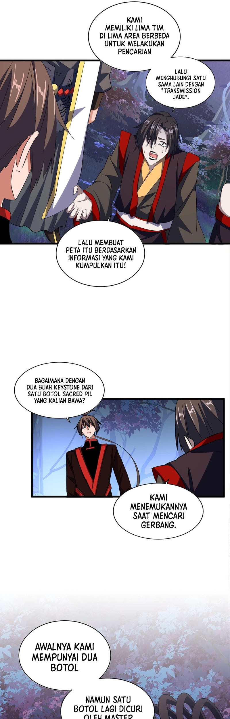 Magic Emperor Chapter 332 page 10