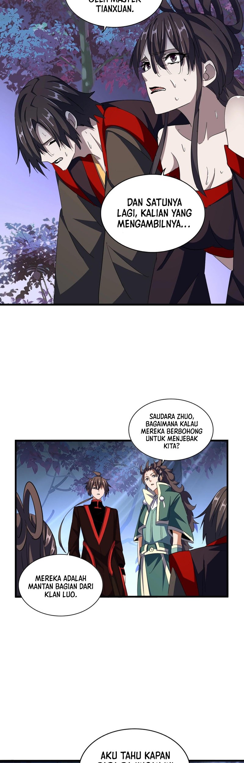 Magic Emperor Chapter 332 page 11