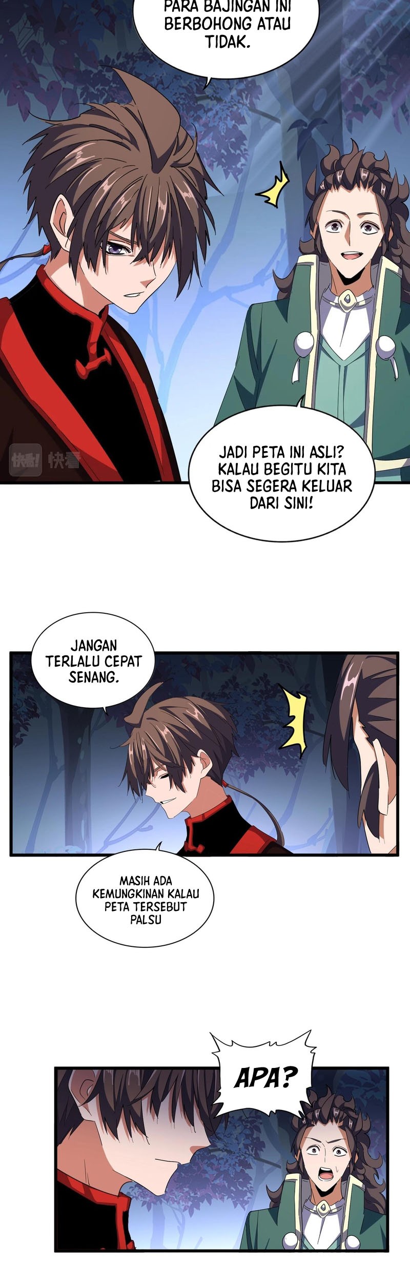 Magic Emperor Chapter 332 page 12