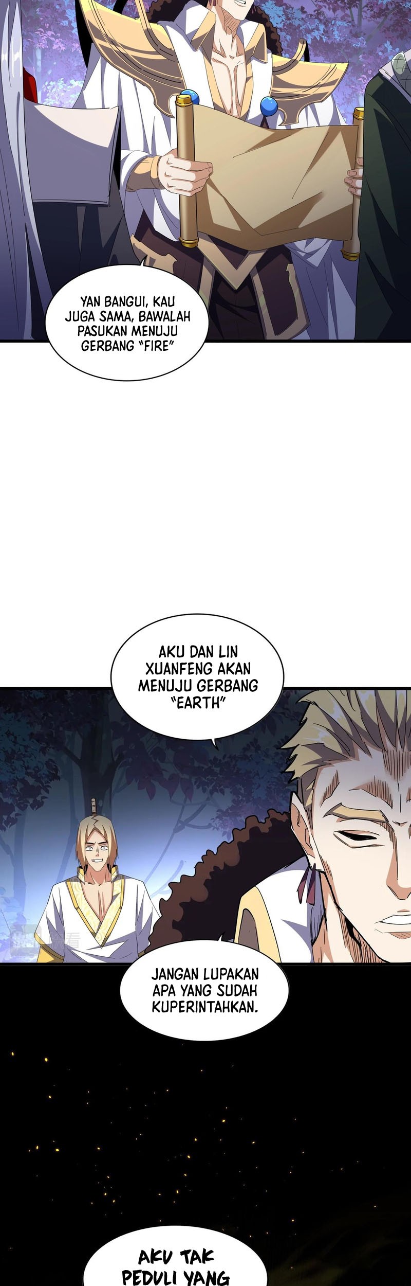 Magic Emperor Chapter 332 page 16