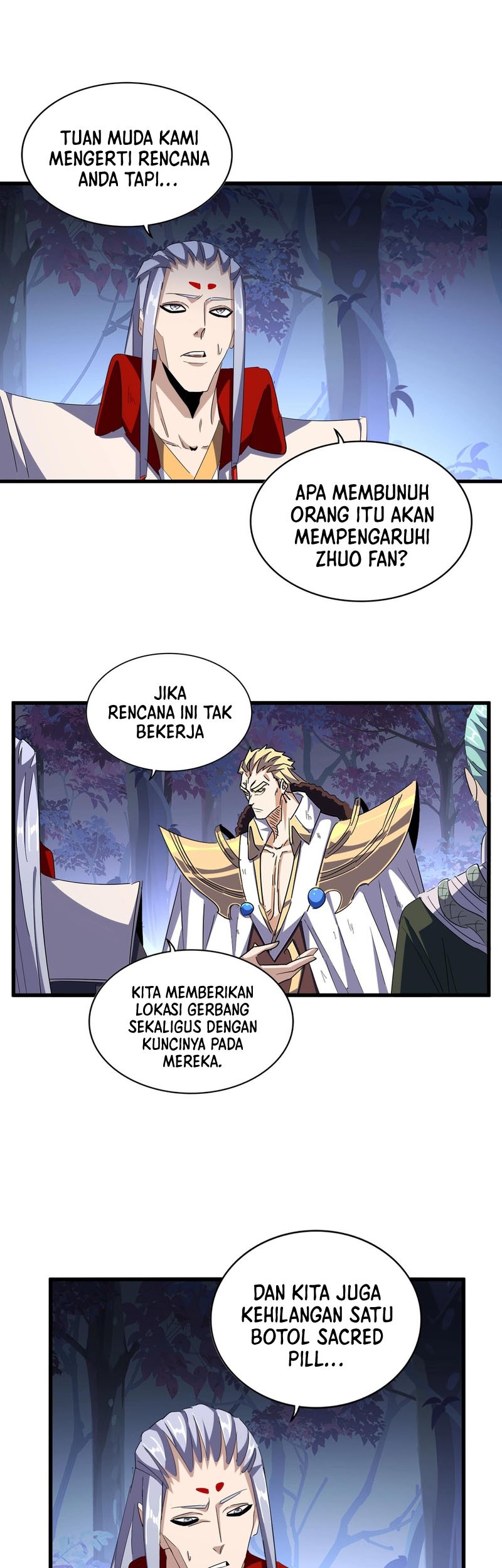 Magic Emperor Chapter 332 page 18