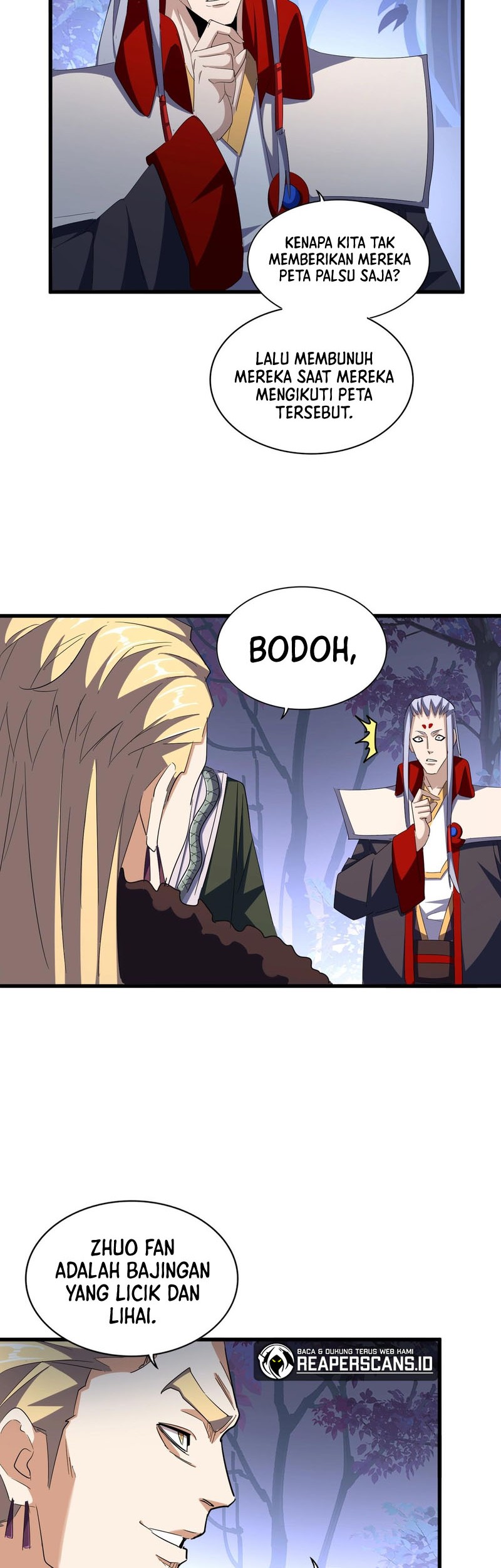 Magic Emperor Chapter 332 page 19