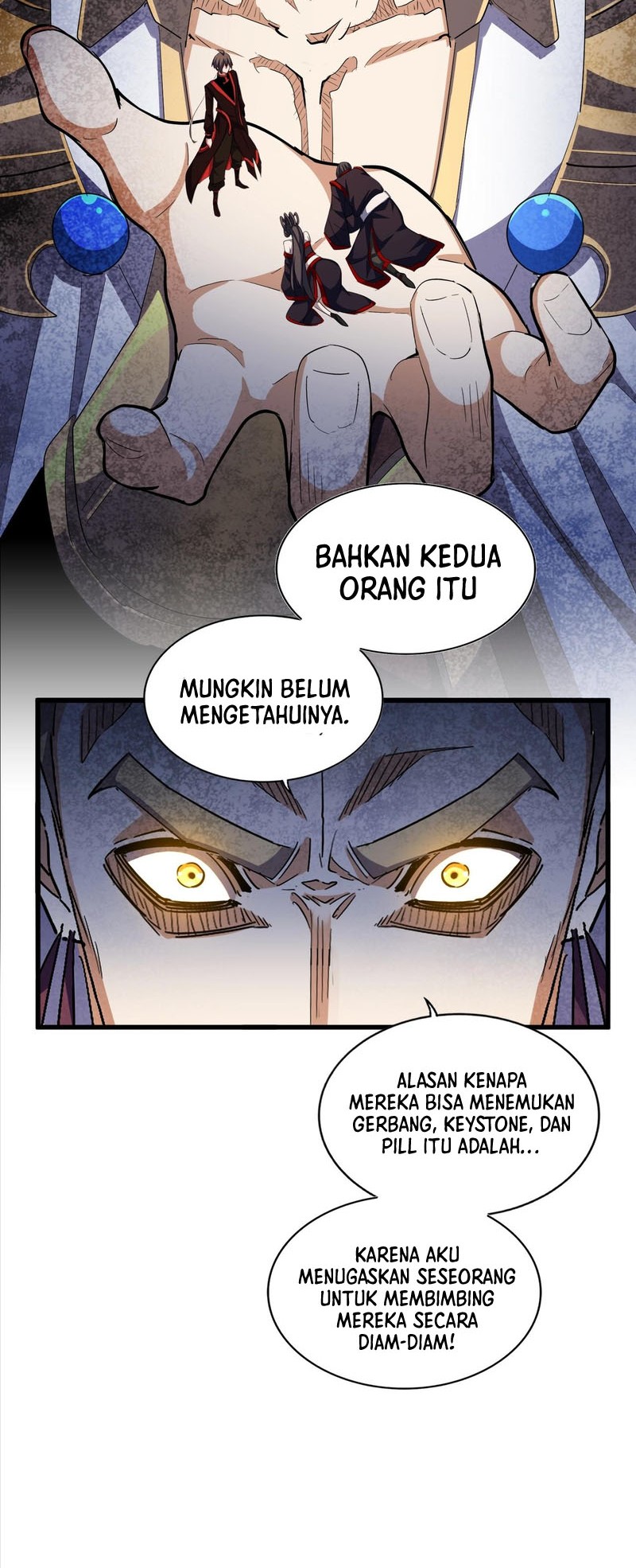 Magic Emperor Chapter 332 page 21