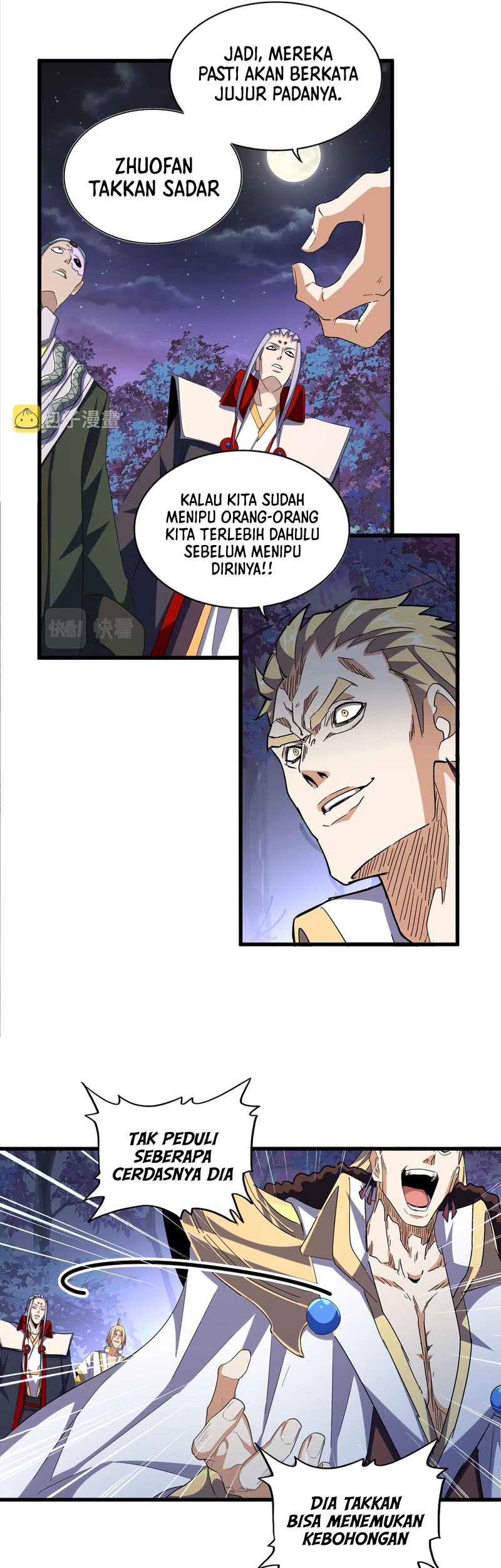 Magic Emperor Chapter 332 page 22