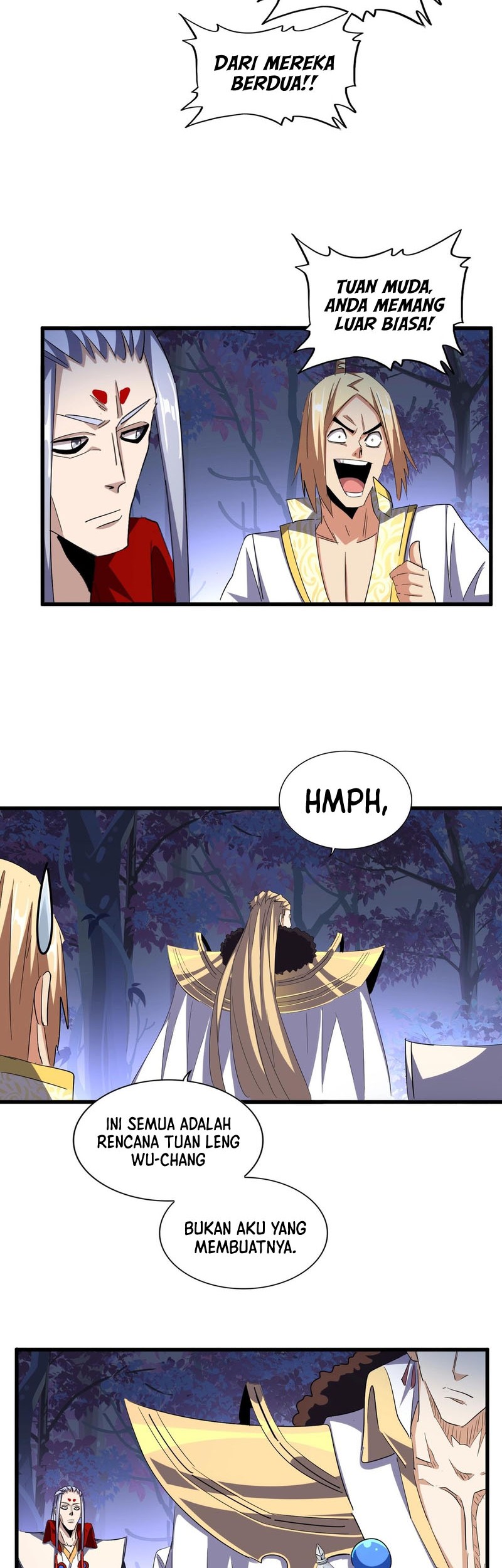 Magic Emperor Chapter 332 page 23
