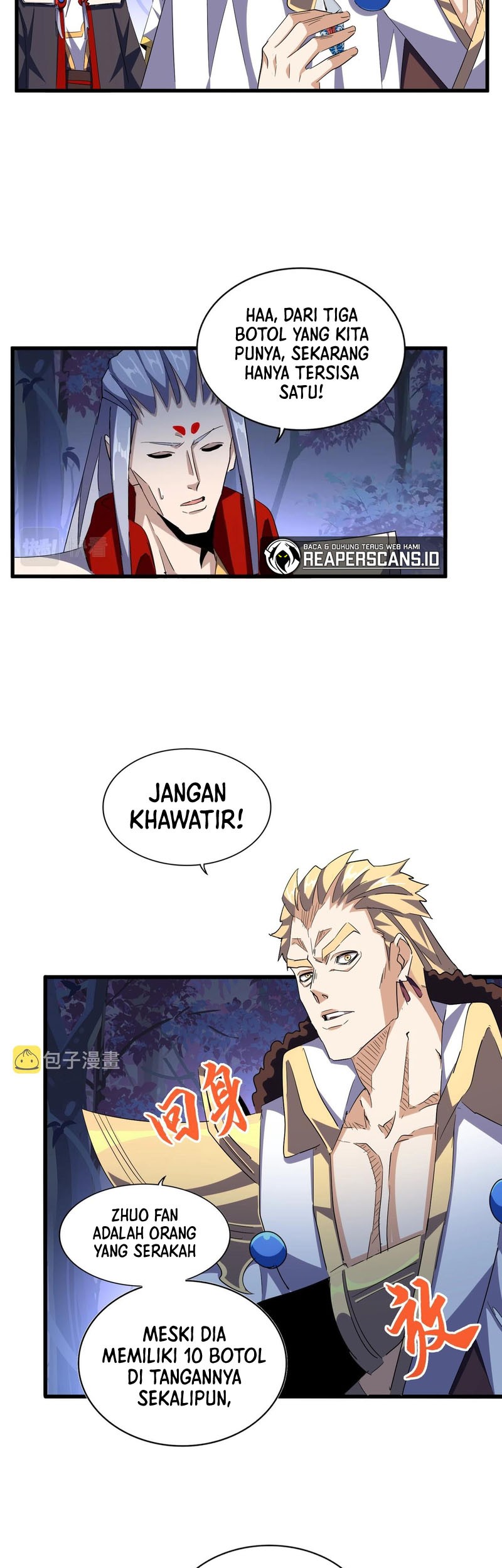 Magic Emperor Chapter 332 page 24