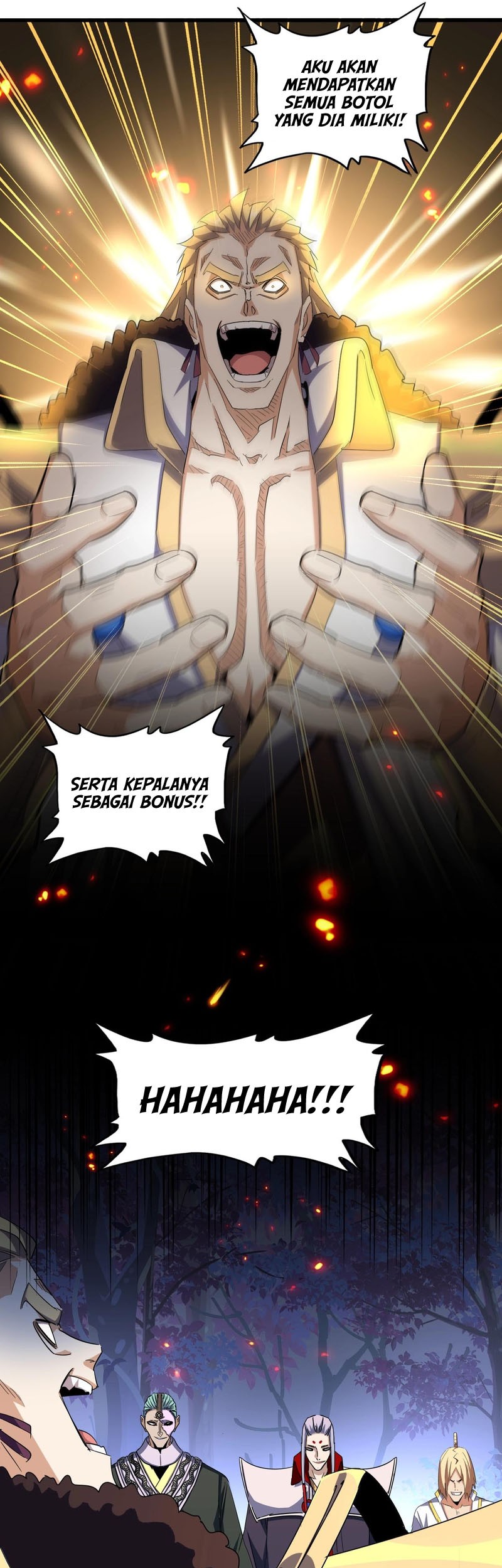 Magic Emperor Chapter 332 page 26