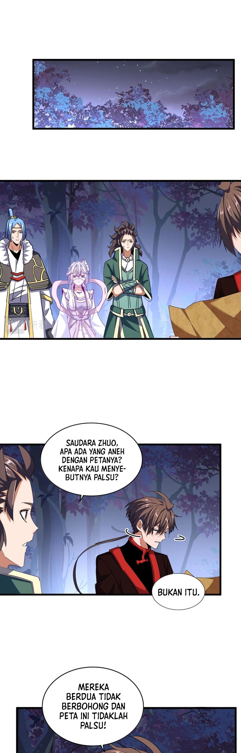 Magic Emperor Chapter 332 page 28