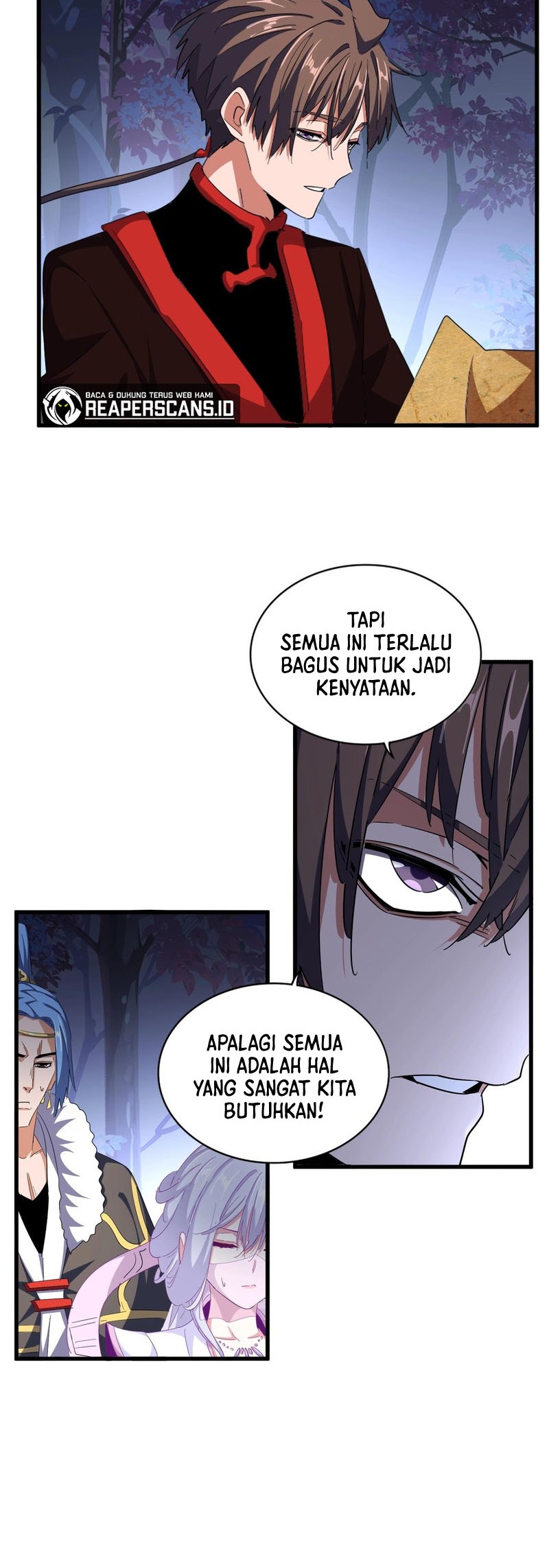 Magic Emperor Chapter 332 page 29