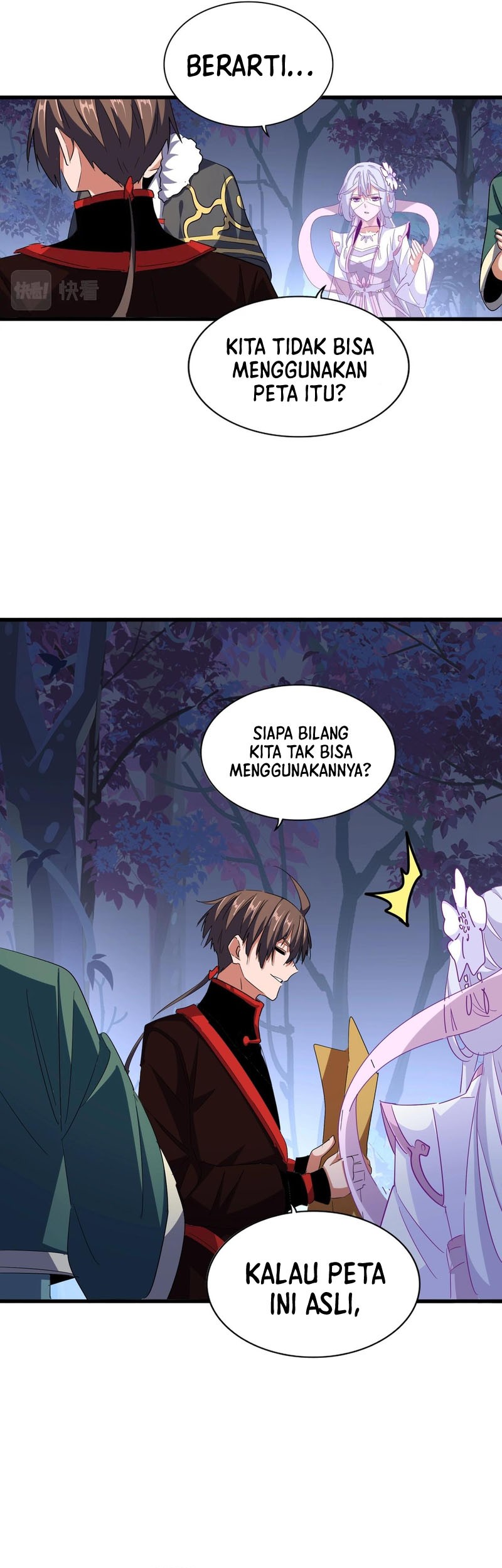 Magic Emperor Chapter 332 page 30