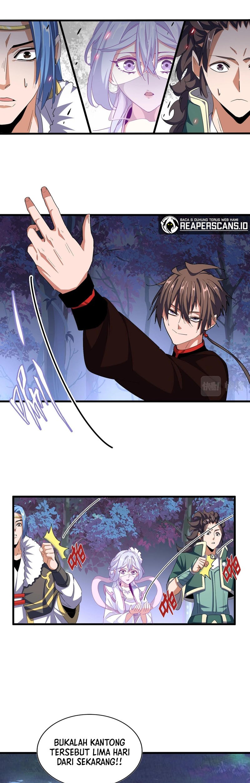 Magic Emperor Chapter 332 page 32