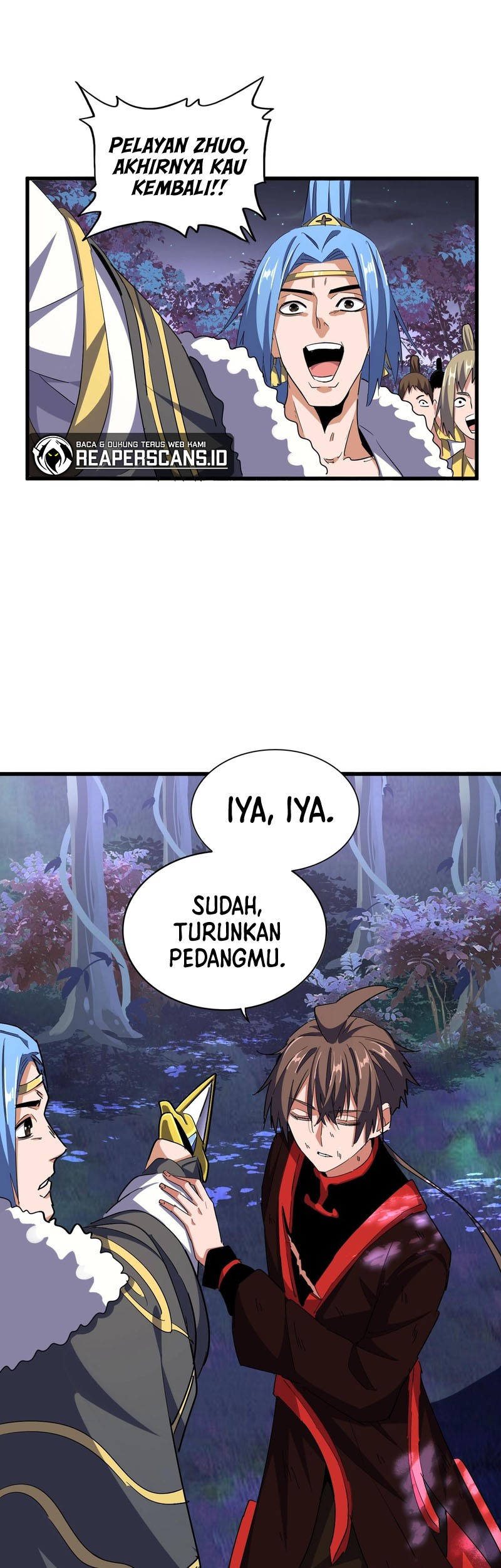 Magic Emperor Chapter 331 page 4