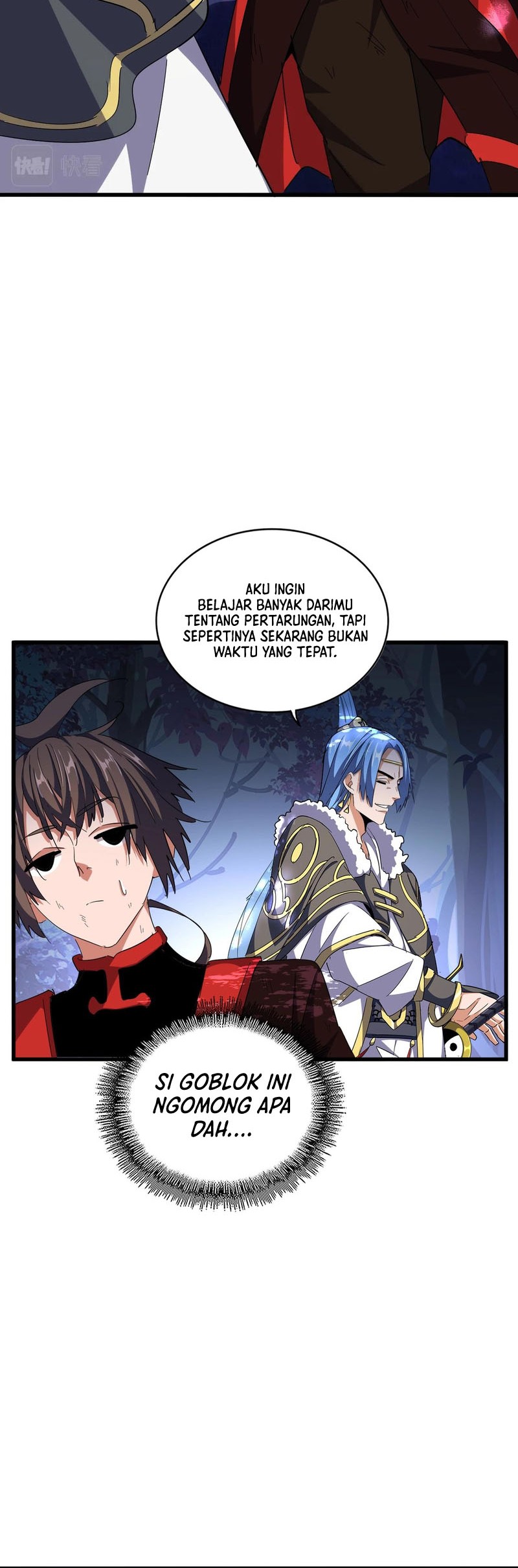 Magic Emperor Chapter 331 page 5