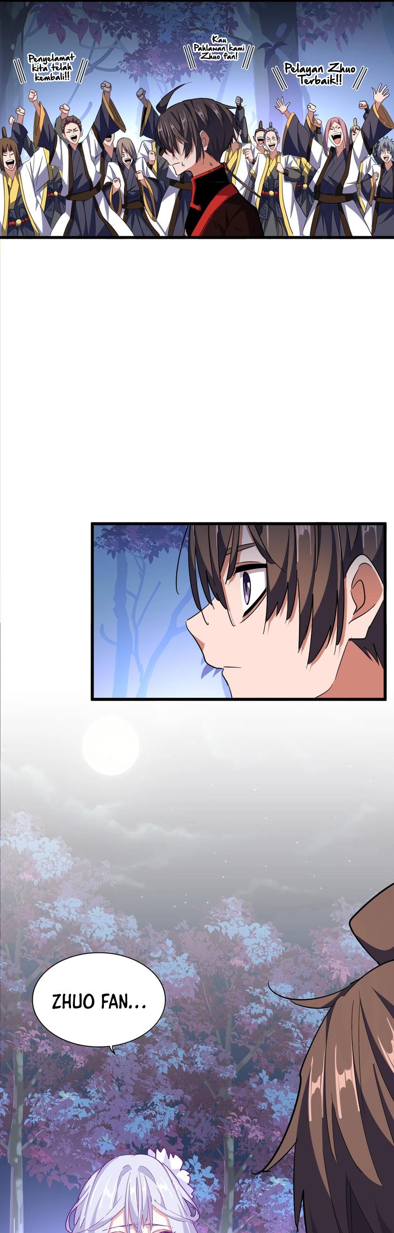 Magic Emperor Chapter 331 page 6