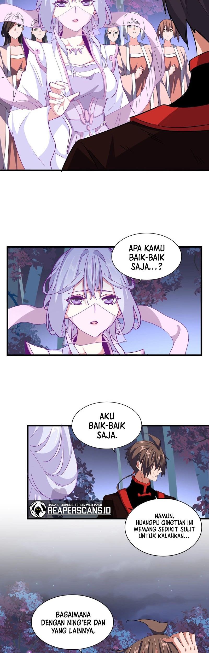 Magic Emperor Chapter 331 page 7