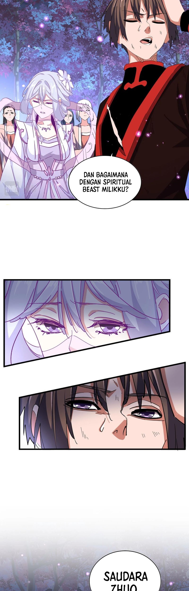 Magic Emperor Chapter 331 page 8