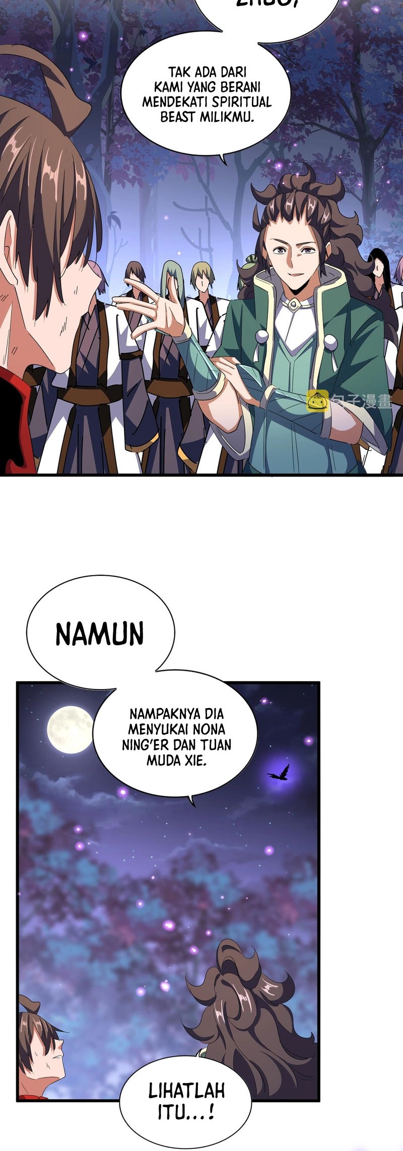 Magic Emperor Chapter 331 page 9