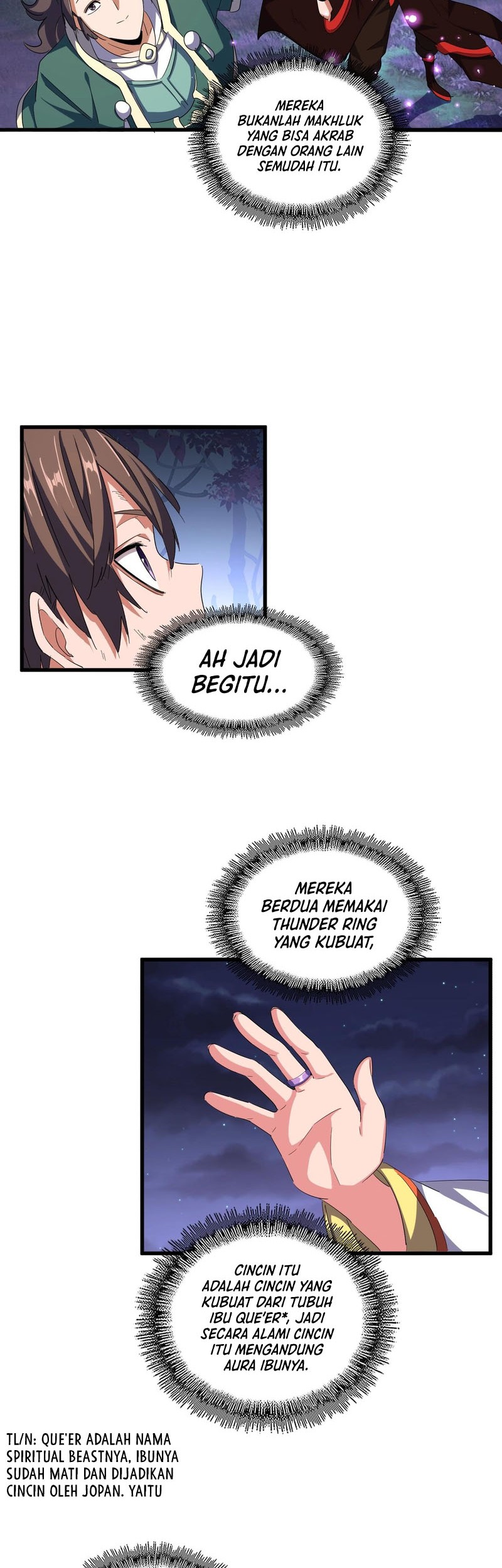 Magic Emperor Chapter 331 page 11