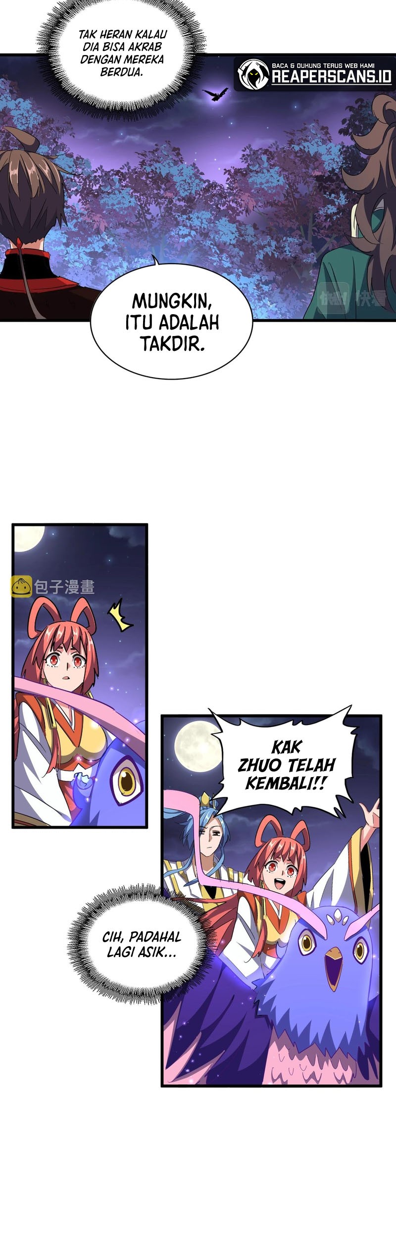 Magic Emperor Chapter 331 page 12
