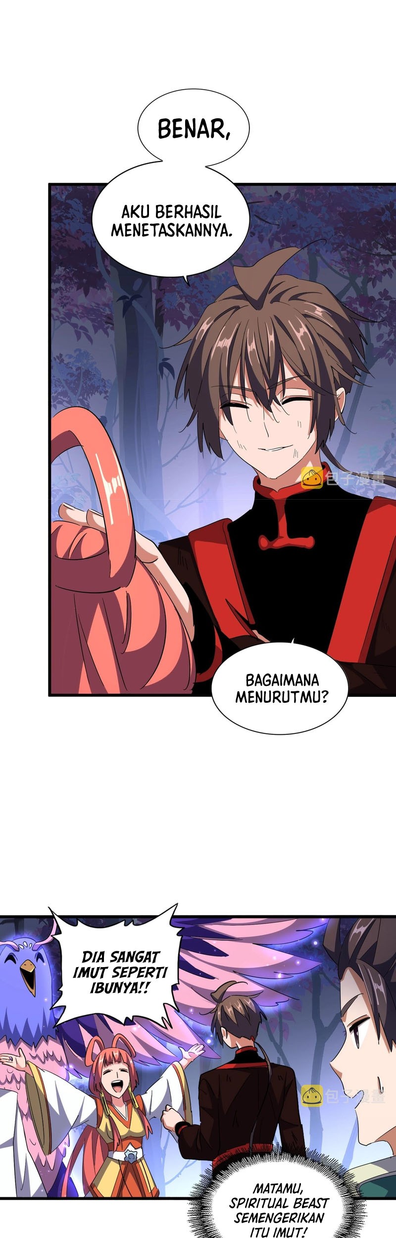 Magic Emperor Chapter 331 page 14