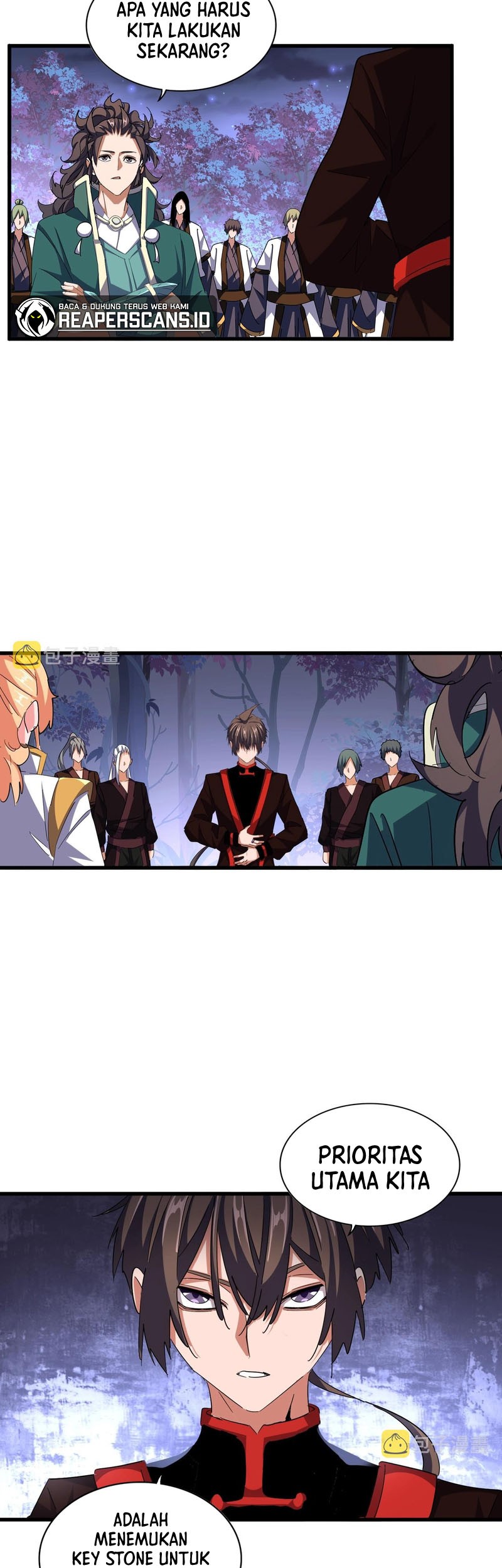 Magic Emperor Chapter 331 page 16