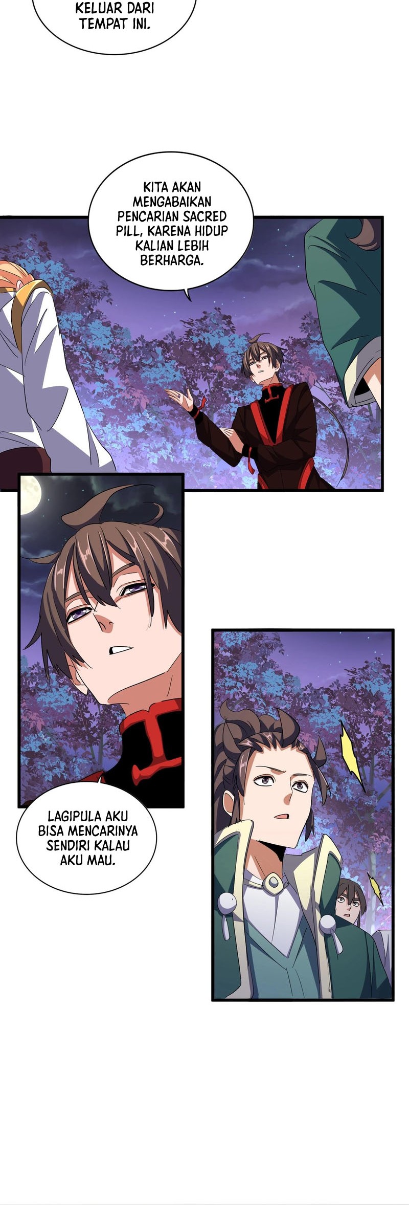 Magic Emperor Chapter 331 page 17