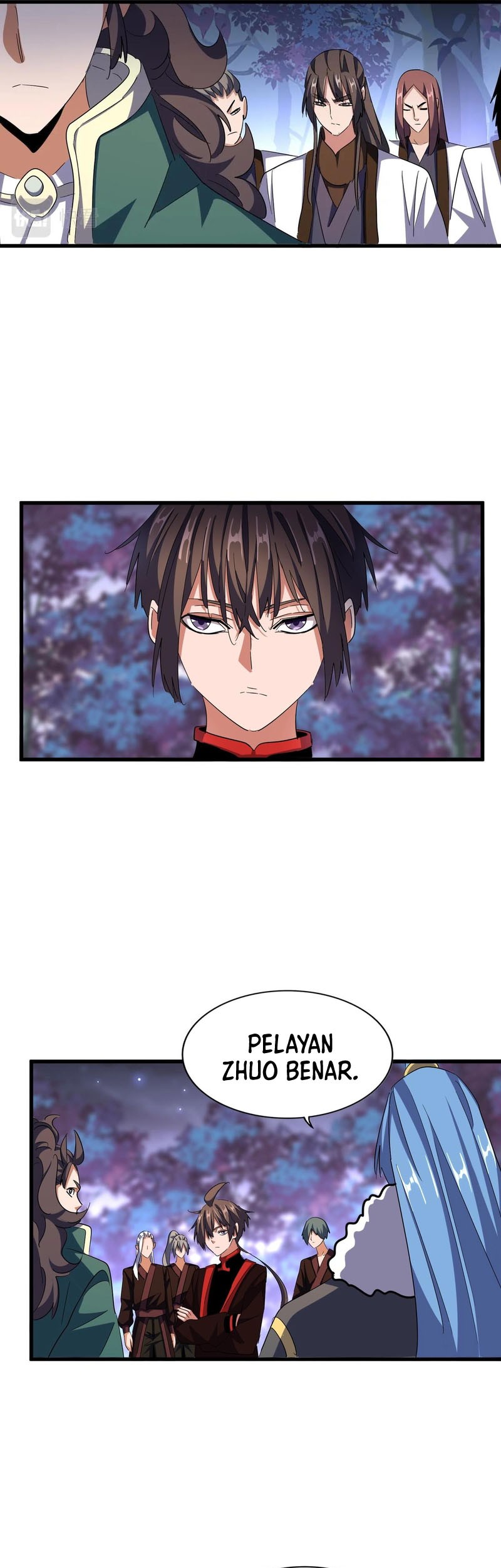 Magic Emperor Chapter 331 page 18