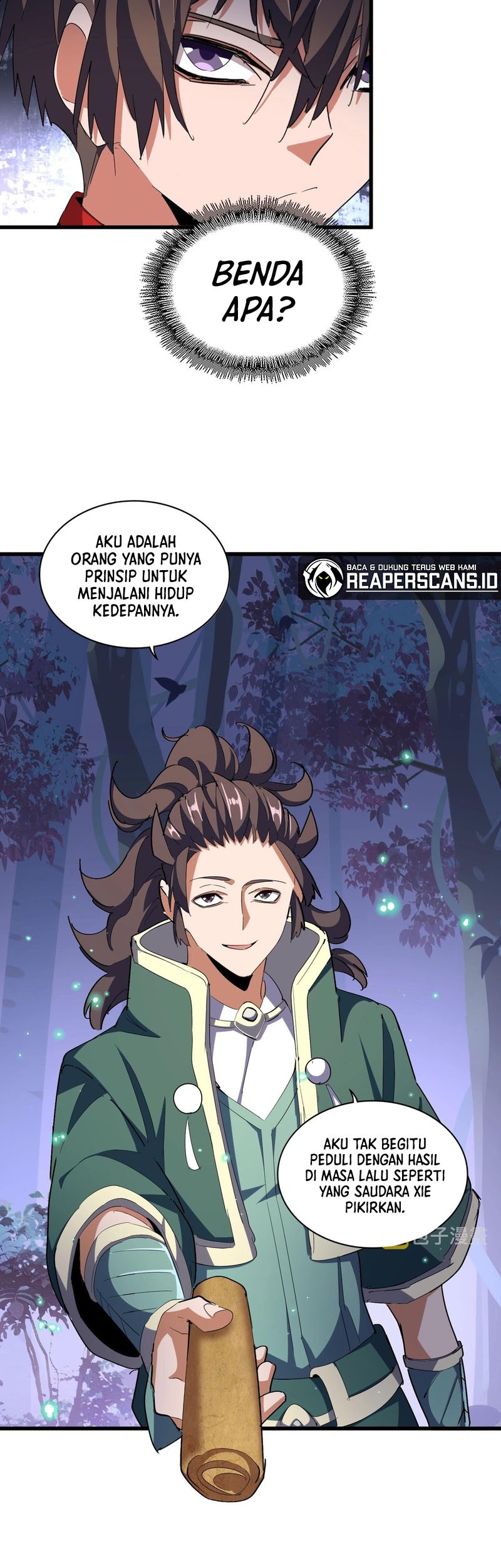Magic Emperor Chapter 331 page 20