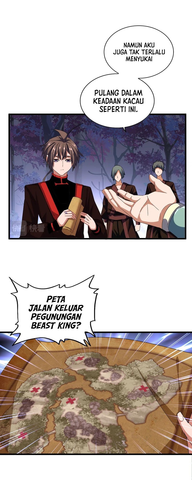 Magic Emperor Chapter 331 page 21