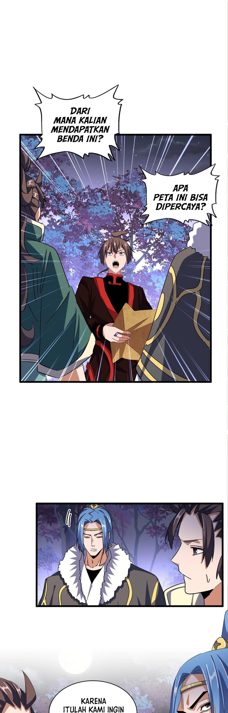 Magic Emperor Chapter 331 page 22