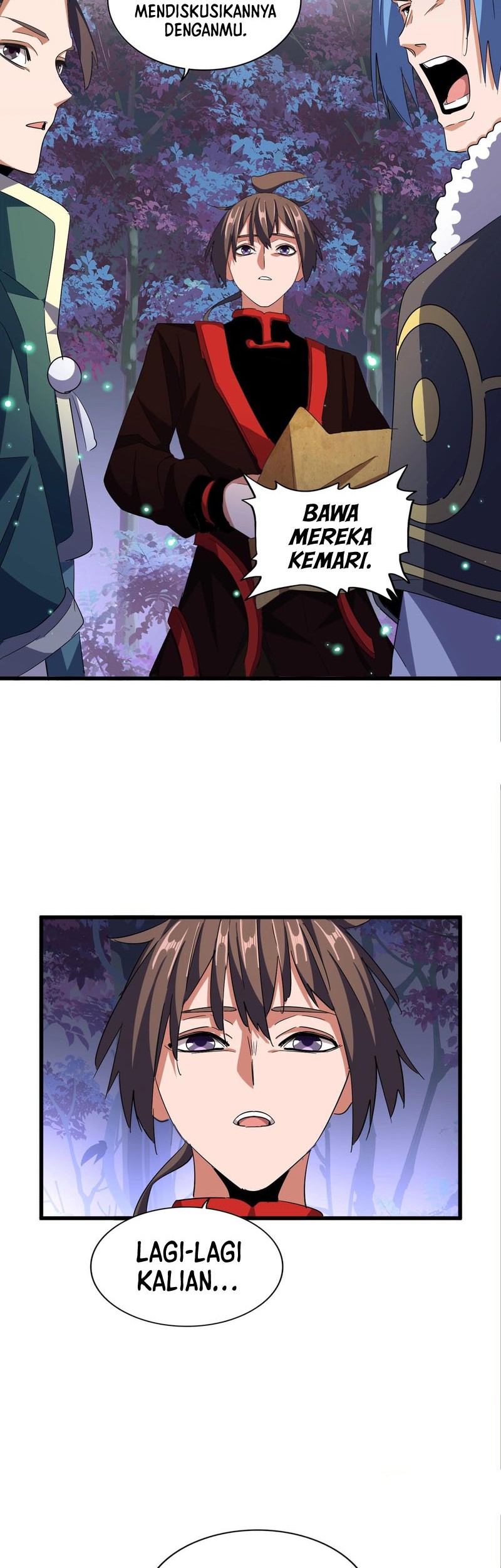 Magic Emperor Chapter 331 page 23