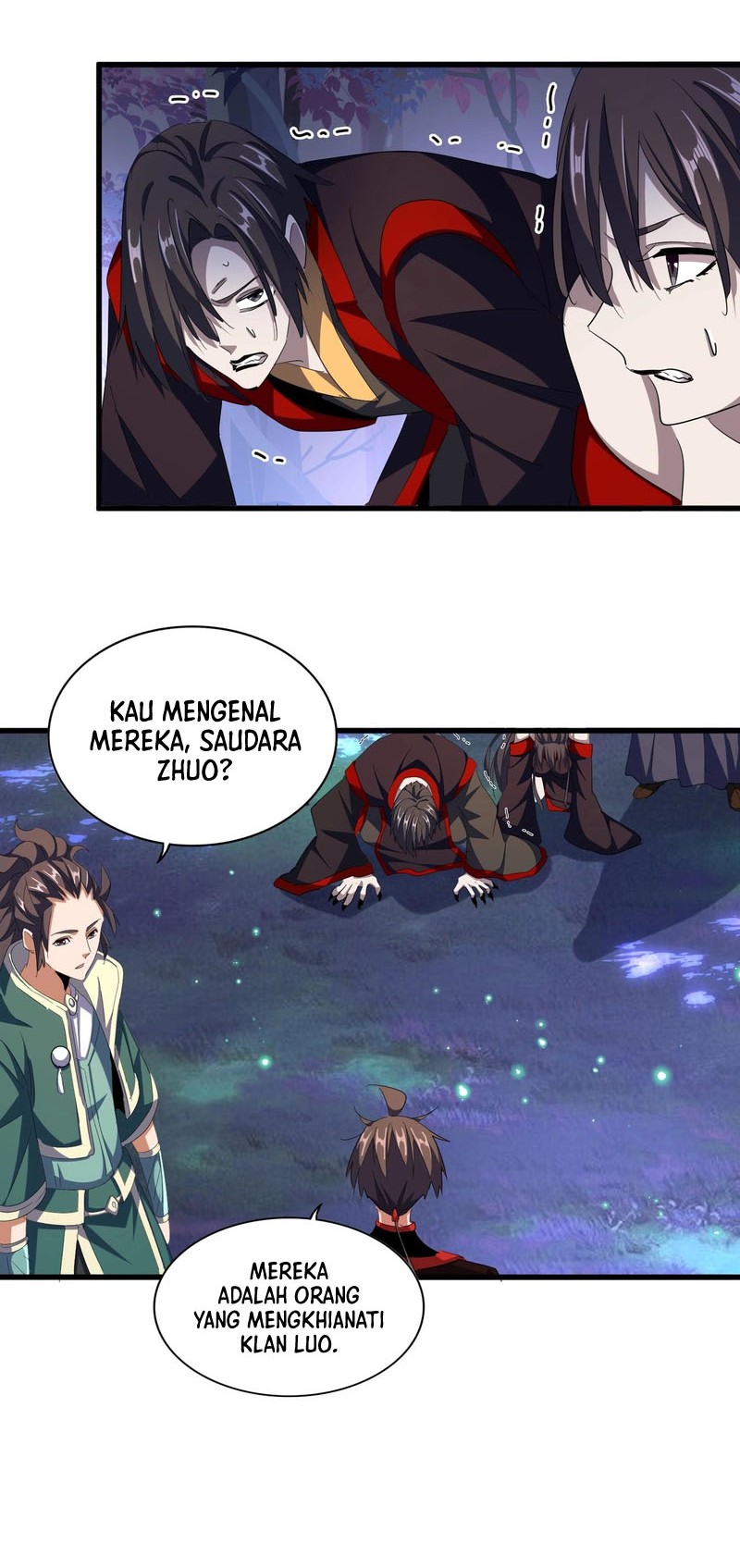 Magic Emperor Chapter 331 page 25