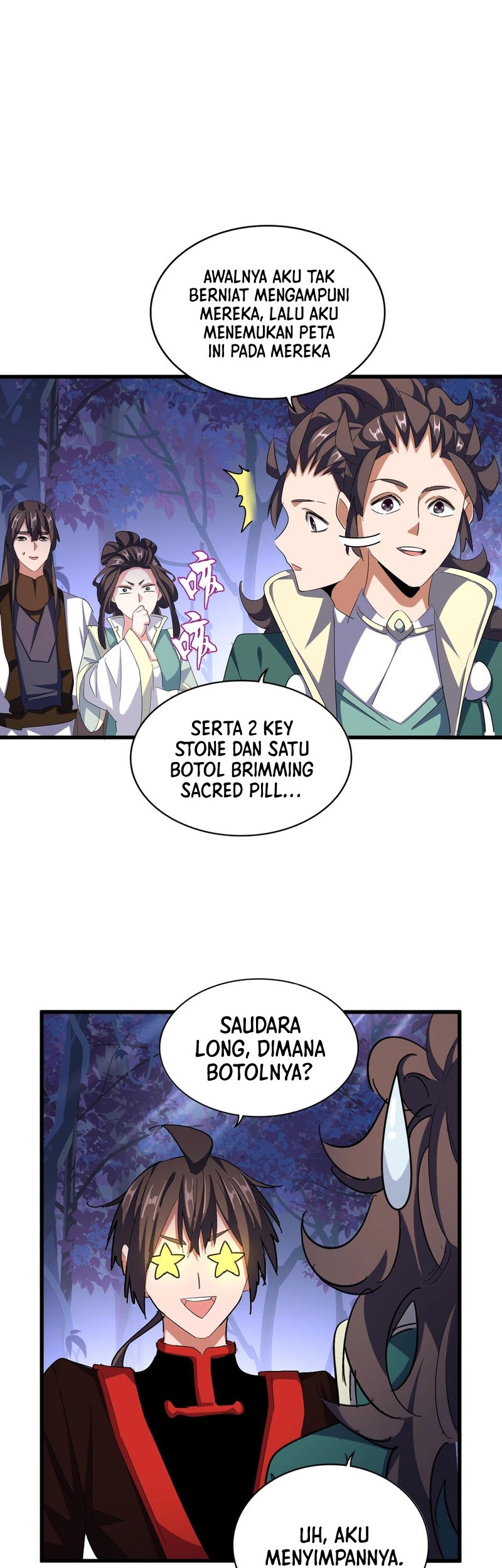Magic Emperor Chapter 331 page 27