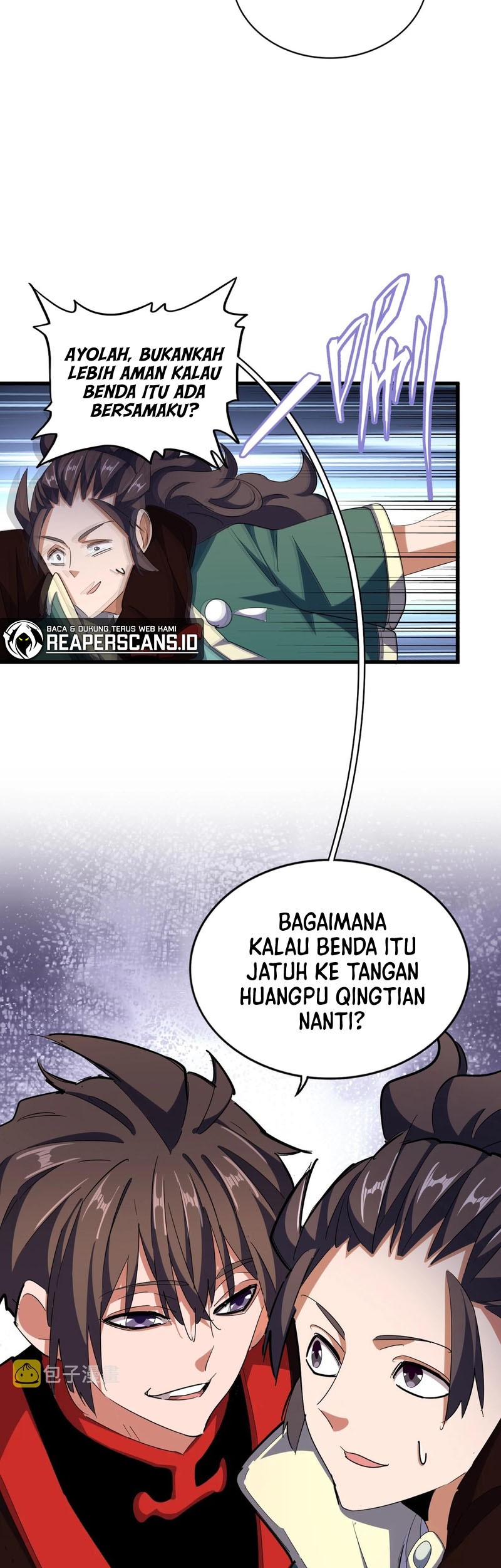 Magic Emperor Chapter 331 page 28