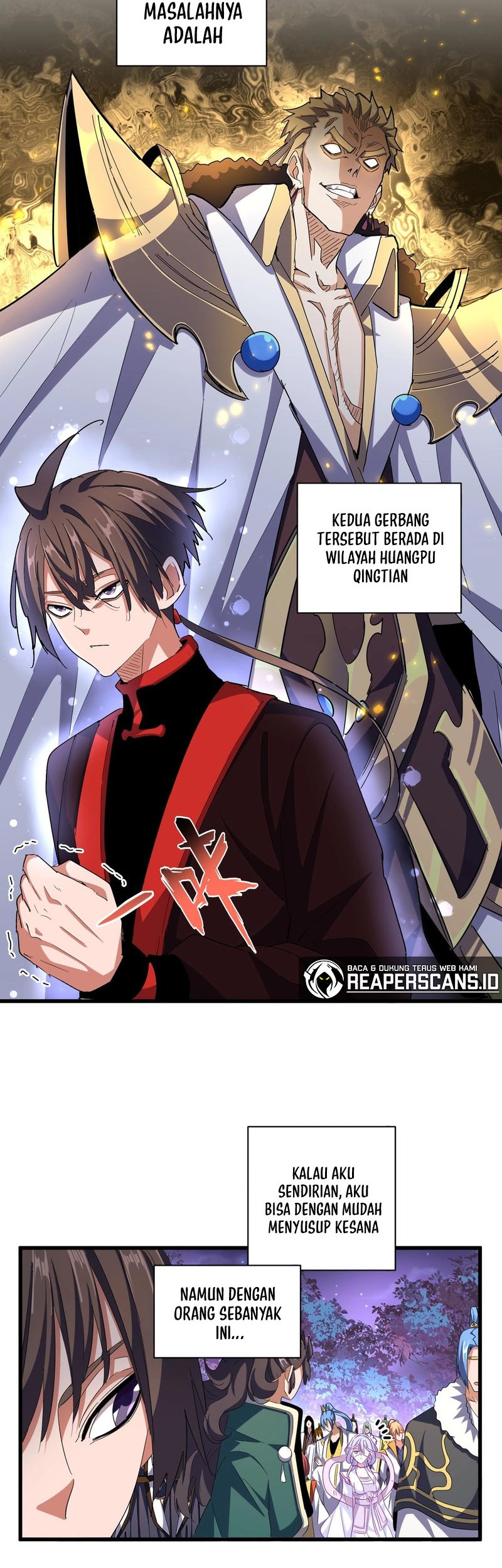Magic Emperor Chapter 331 page 31
