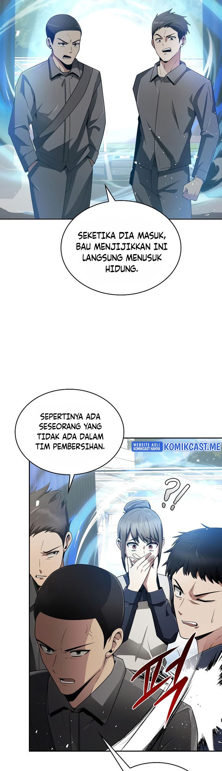 Clever Cleaning Life Of The Returned Genius Hunter Chapter 13 page 6