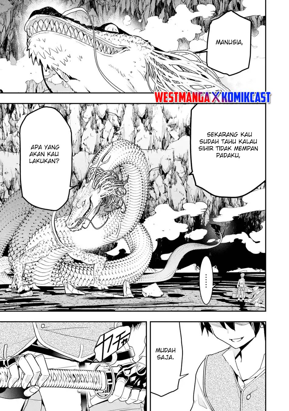 Manga Rakudai Kenja Gakuin no Msou ~ Nidome no Tensei, S Rank Cheat Majutsushi Boukenroku Chapter 13.5 gambar 2