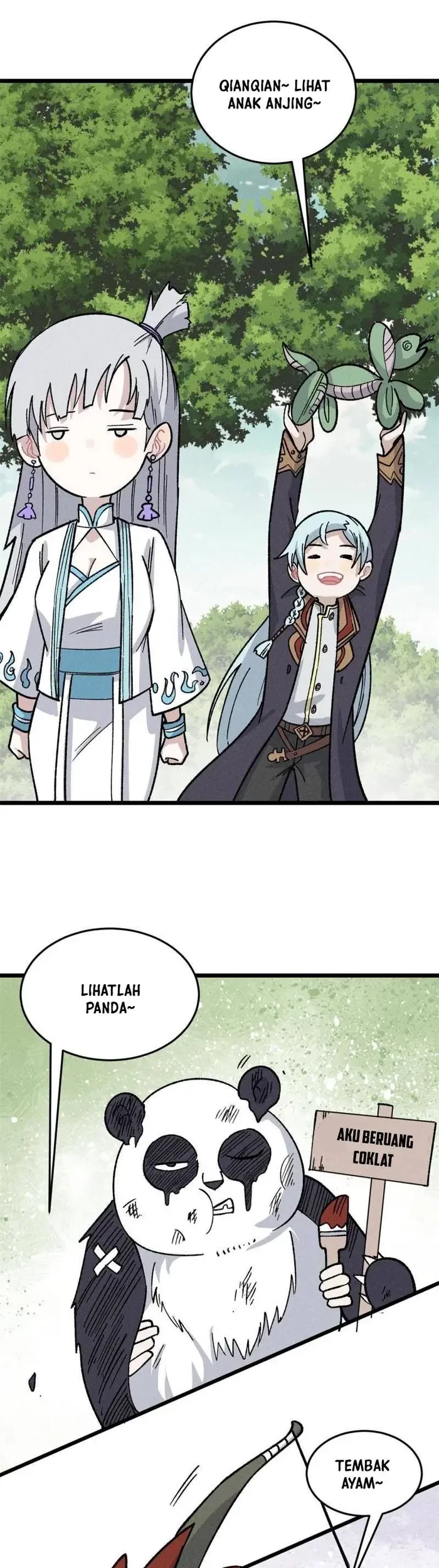 All Hail the Sect Leader Chapter 191 page 20