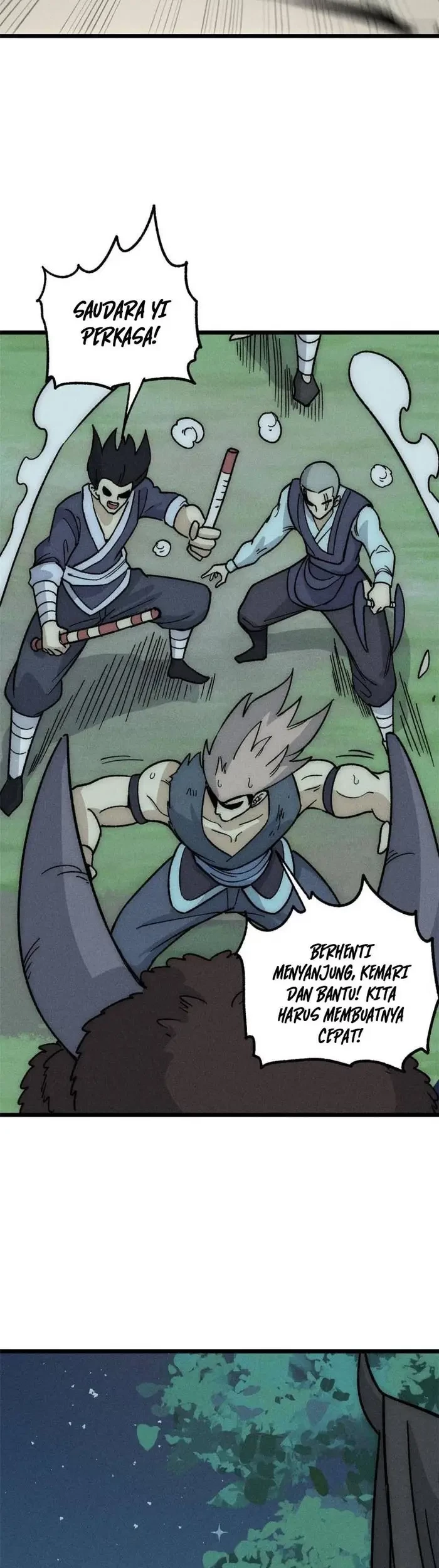 All Hail the Sect Leader Chapter 191 page 45